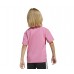ADIDAS LK BL TEE JC9718 ΠΑΙΔΙΚΗ ΒΑΜΒΑΚΕΡΗ ΜΠΛΟΥΖΑ T.Shirt ΚΟΡΙΤΣΙ ΡΟΖ